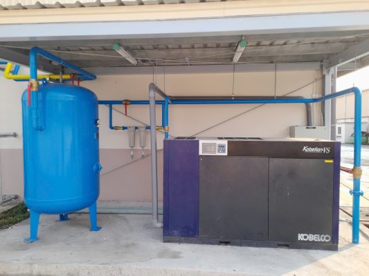 lắp đặt phòng máy nén khí